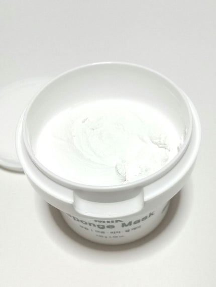 Milk Sponge Mask/LEADERS/洗い流すパック・マスクを使ったクチコミ(2枚目)