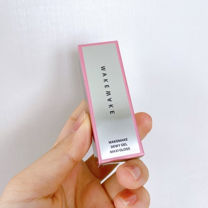 デュイジェルマキシグロス/wakemake/リップグロスを使ったクチコミ(3枚目)