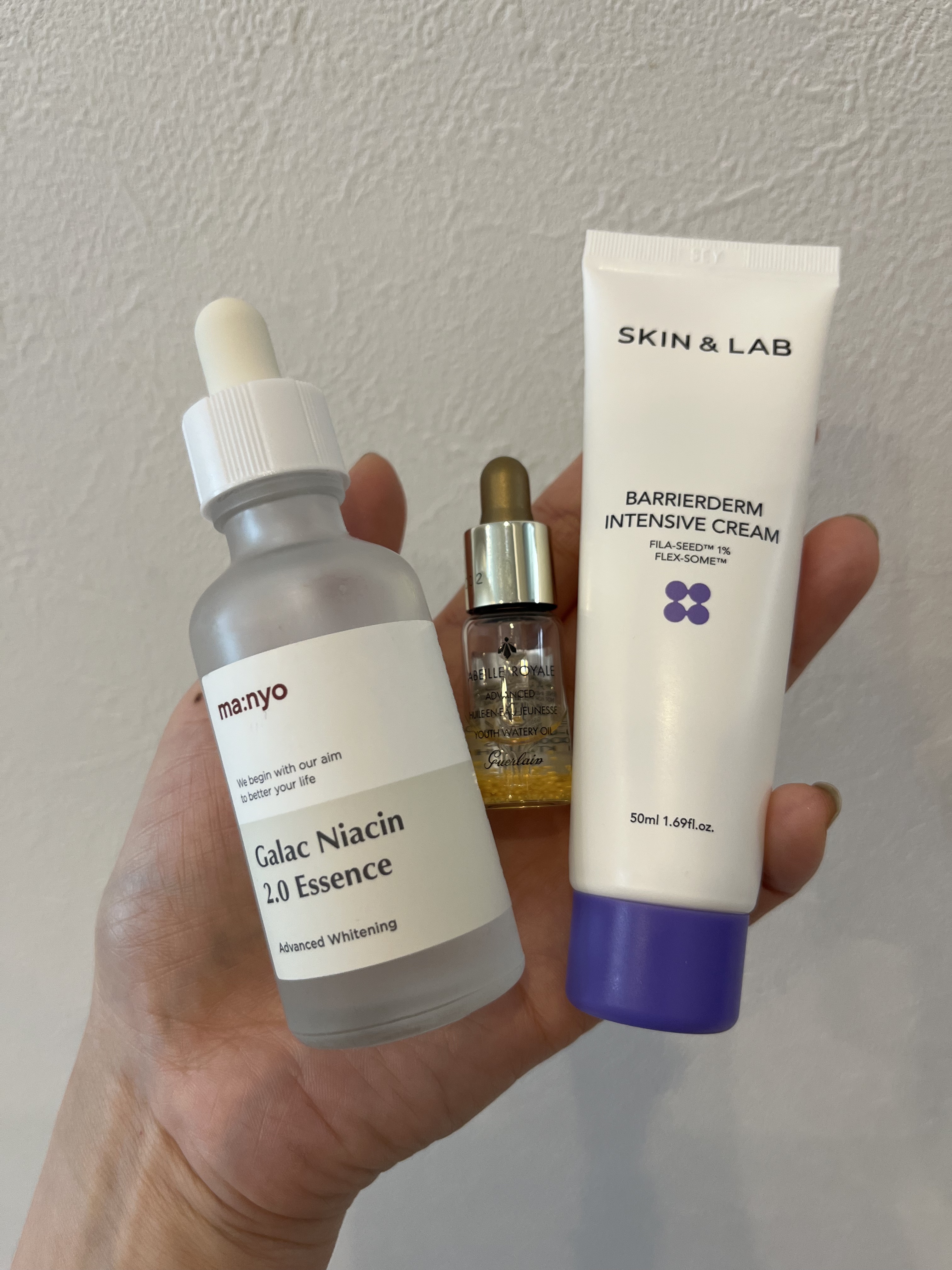 アベイユ ロイヤル ウォータリー オイル セロム/GUERLAIN/美容液を使ったクチコミ（1枚目）