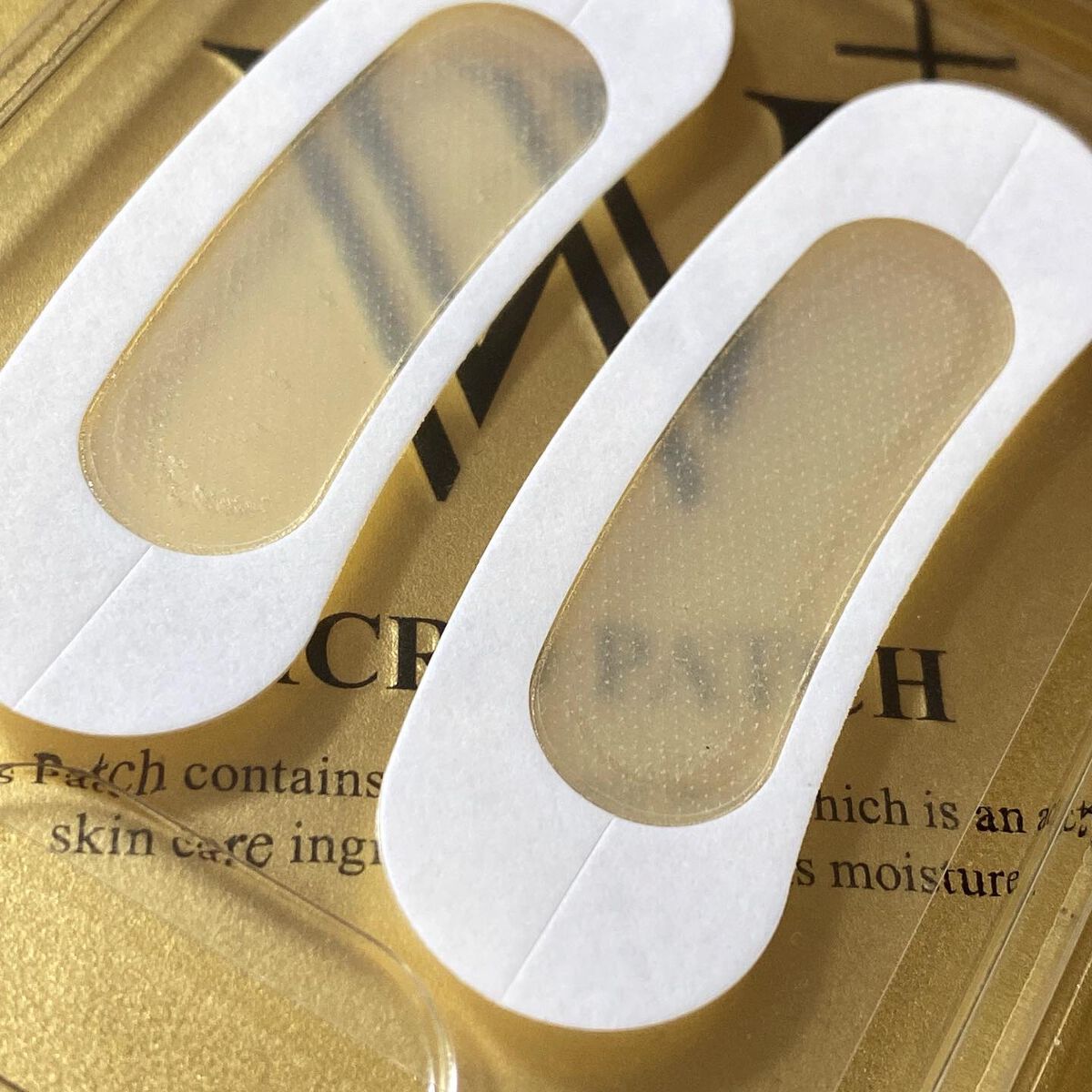 W+ マイクロ ニードル パッチ/SNP/アイケア・アイクリームを使ったクチコミ（2枚目）