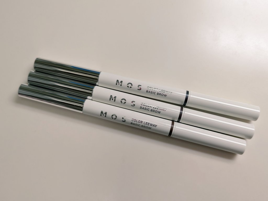 カラーリーウェイベーシックブロウ 01 Charcoal Brown