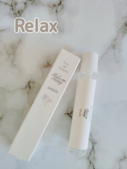 メイクミーハッピー オードトワレ GREEN/キャンメイク/香水(レディース)を使ったクチコミ(1枚目)