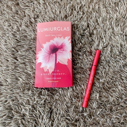 スキルレスライナー/LUMIURGLAS/リキッドアイライナーを使ったクチコミ(3枚目)