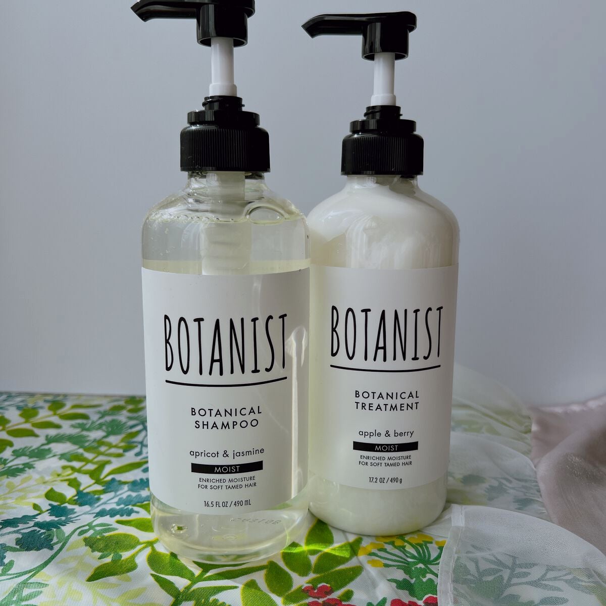 ボタニカルシャンプー/トリートメント(モイスト) /BOTANIST/シャンプー・コンディショナーを使ったクチコミ(2枚目)