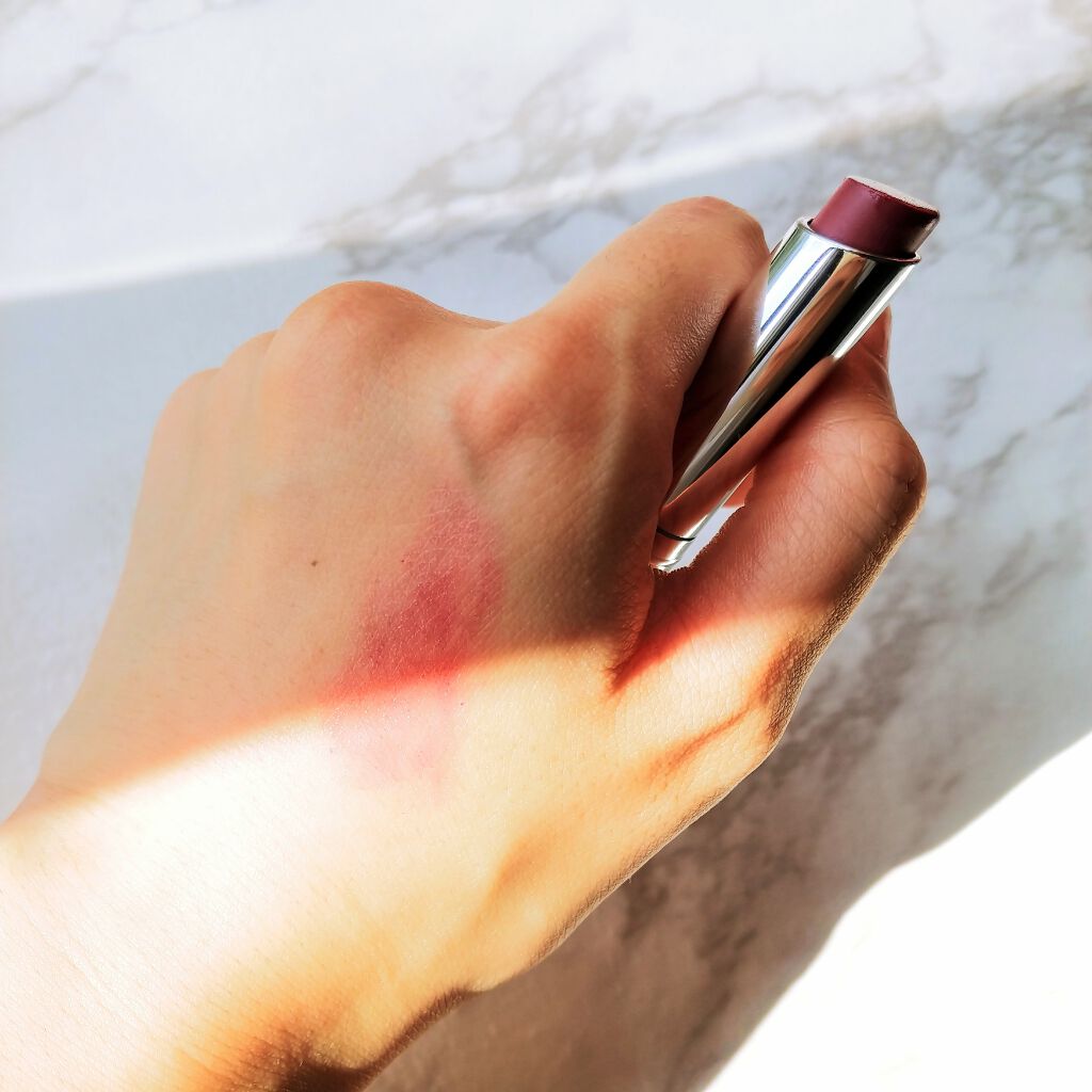 ティントデイリーリップバーム トワイライト レーン/rms beauty/リップティントを使ったクチコミ（2枚目）