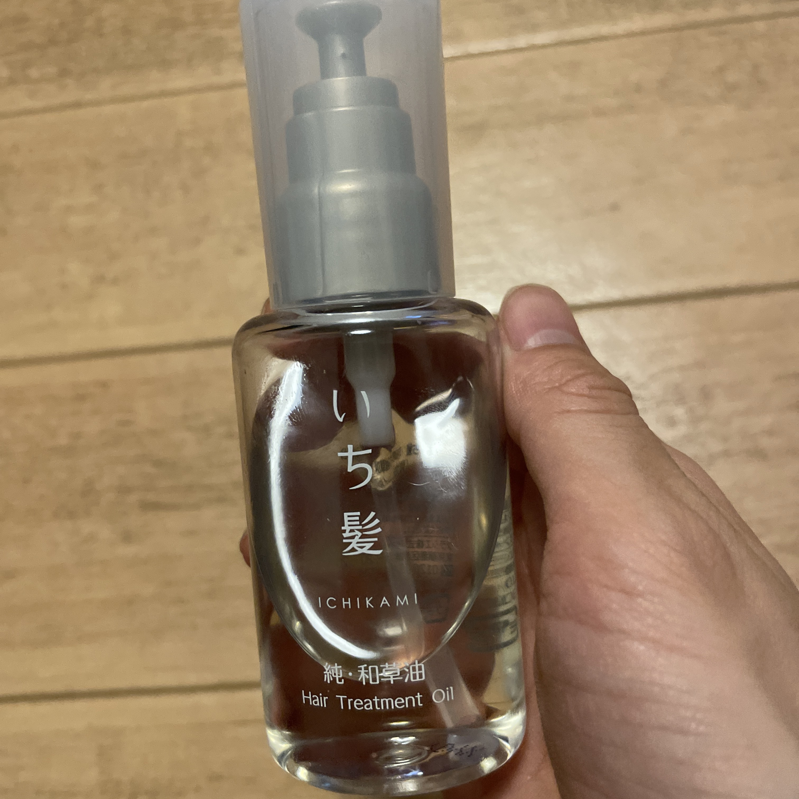 純・和草油/いち髪/ヘアオイルを使ったクチコミ（1枚目）