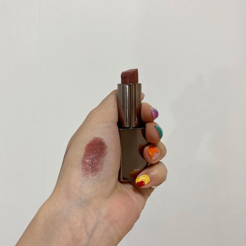 ルージュ エッセンシャル シルキー クリーム リップスティック/ローラ メルシエ/口紅を使ったクチコミ（1枚目）