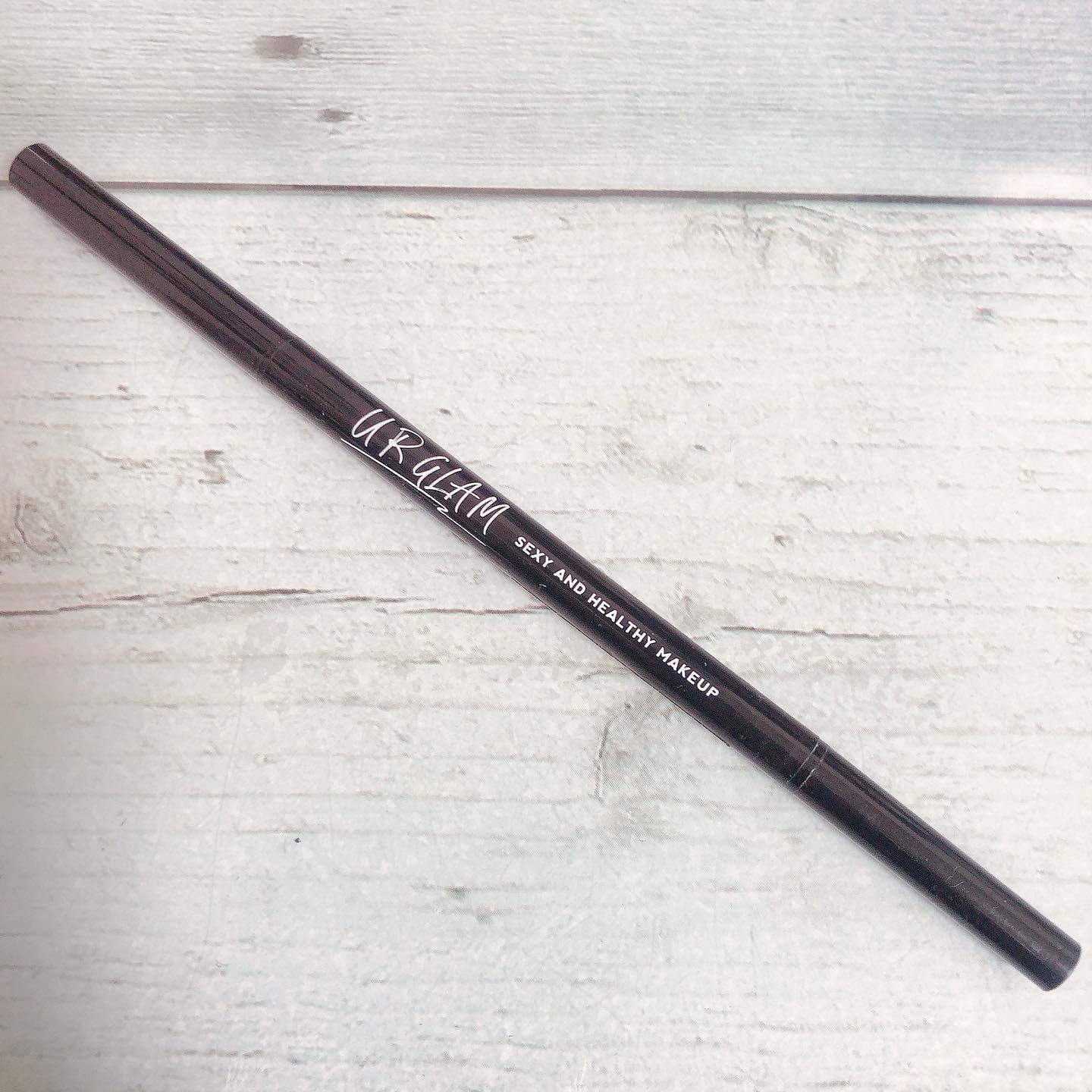 スリムスケッチアイブロウペンシル/U R GLAM/アイブロウペンシルを使ったクチコミ（2枚目）