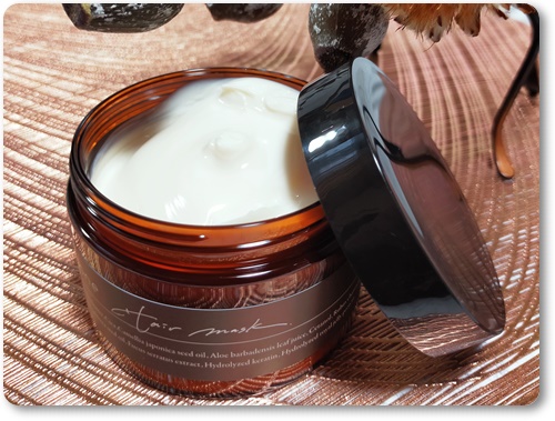 モイスチュアリペア ヘアマスク/cocone/ヘアマスク・ヘアパックを使ったクチコミ（3枚目）