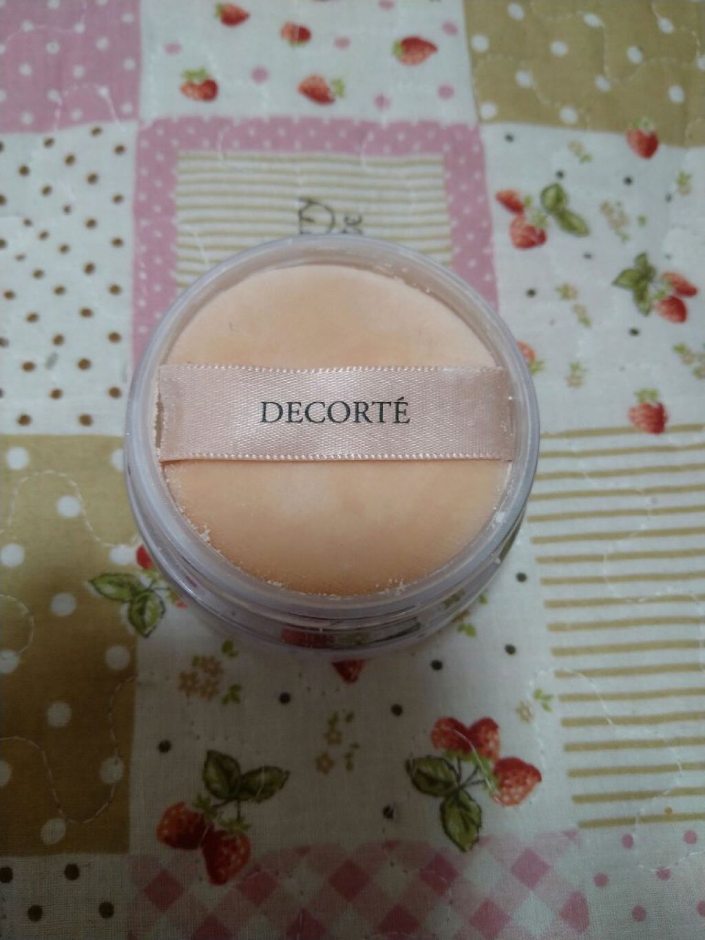 フェイスパウダー/DECORTÉ/ルースパウダーを使ったクチコミ（3枚目）