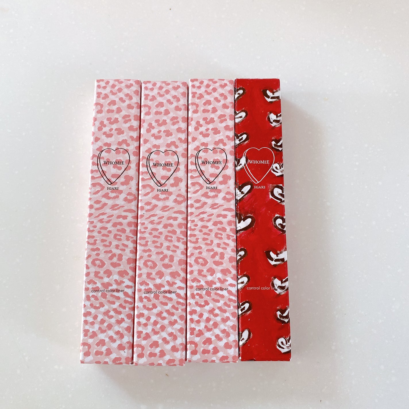 コントロールカラーライナー/WHOMEE/ペンシルアイライナーを使ったクチコミ(4枚目)