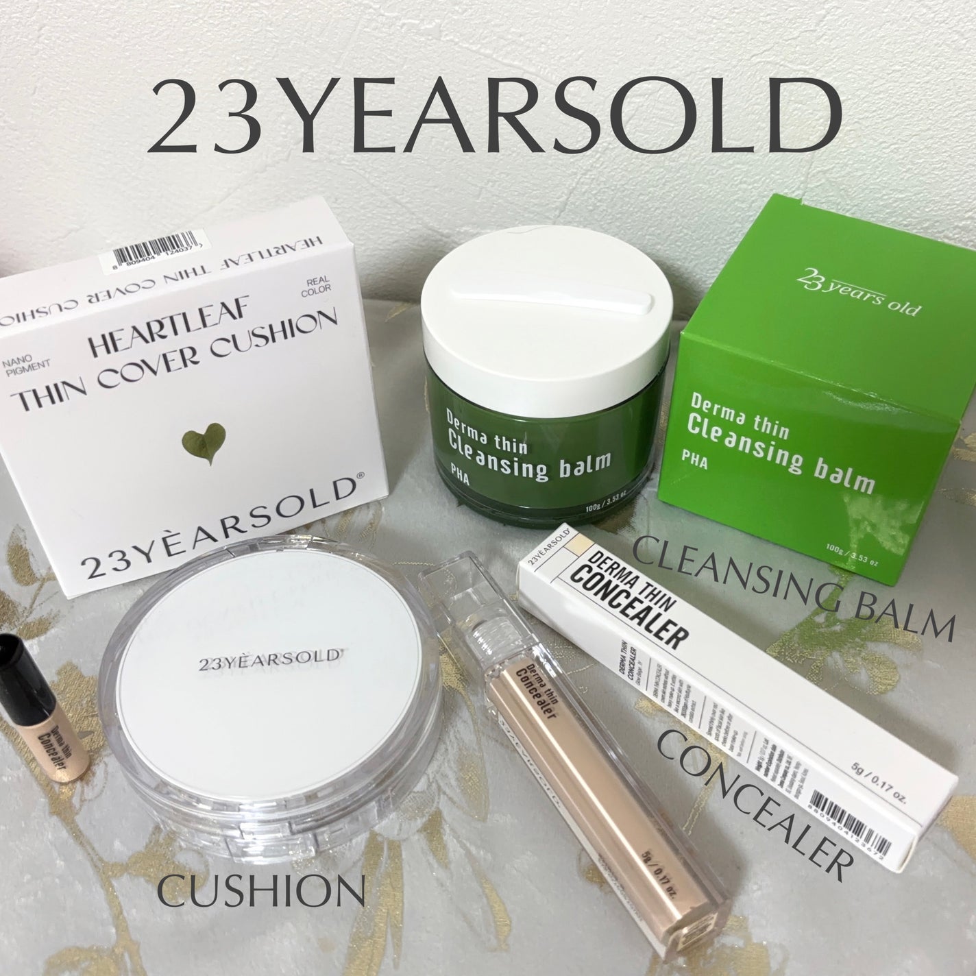 ダーマシンコンシーラー/23years old/リキッドコンシーラーを使ったクチコミ(1枚目)