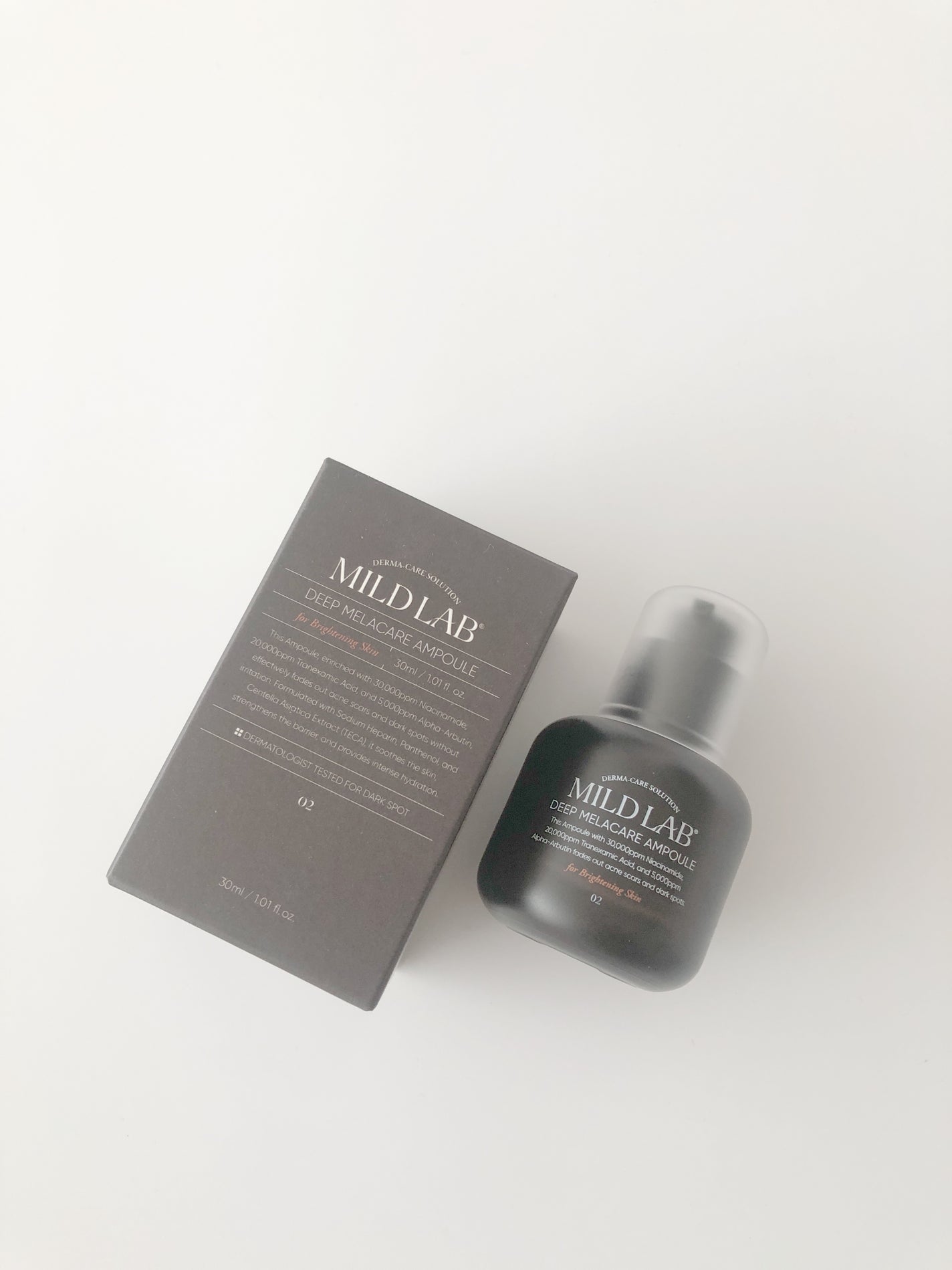 choco on LIPS 「・MILDLAB様より◯ディープメラケアアンプル◯ディープメラ..」(5枚目)