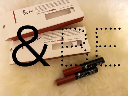 &be アイブロウマスカラ/&be/眉マスカラを使ったクチコミ(1枚目)