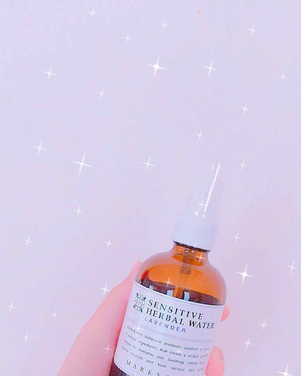 ハーバルクレンジングジェル ラベンダー/カモミール/MARKS&WEB/クレンジングジェルを使ったクチコミ(1枚目)