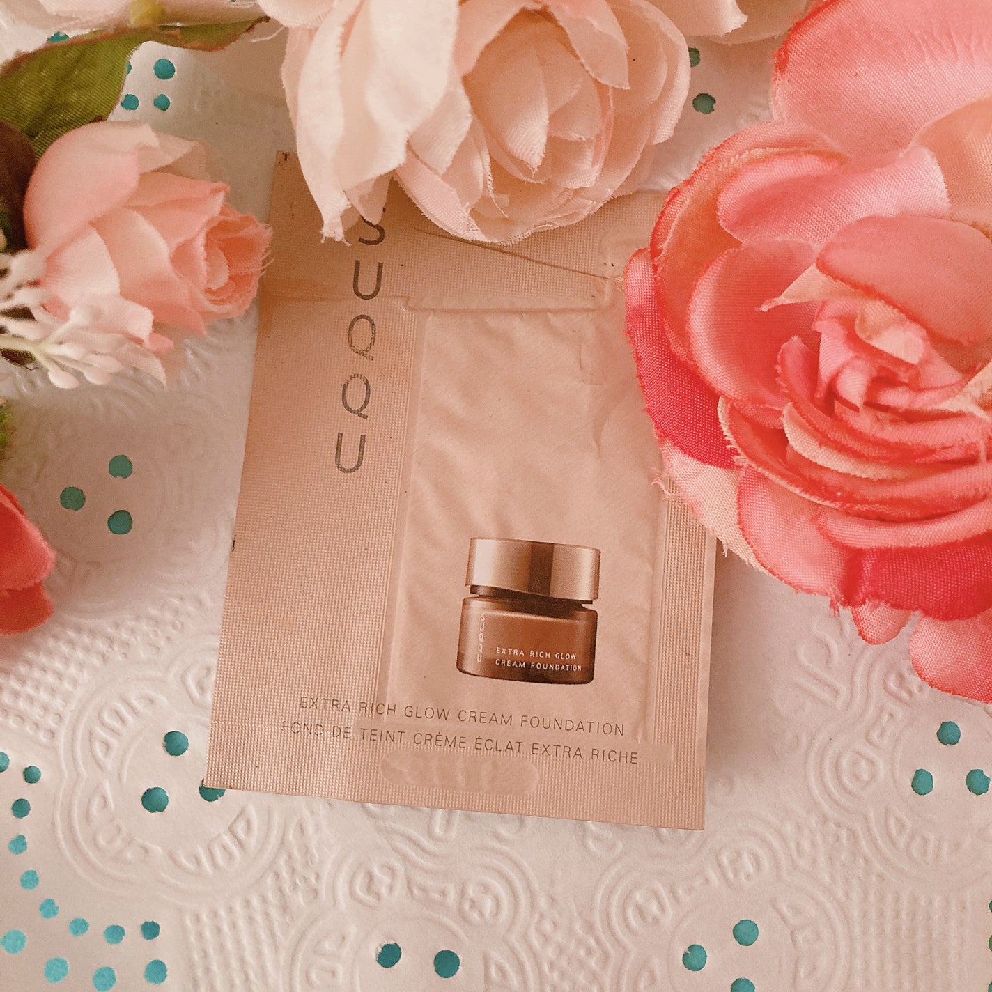 エクストラ リッチ クリーム ファンデーション/SUQQU/クリーム・エマルジョンファンデーションを使ったクチコミ(1枚目)