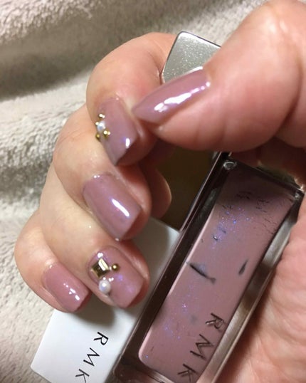 クリアトップコート/RMK/ネイルトップコートを使ったクチコミ(1枚目)