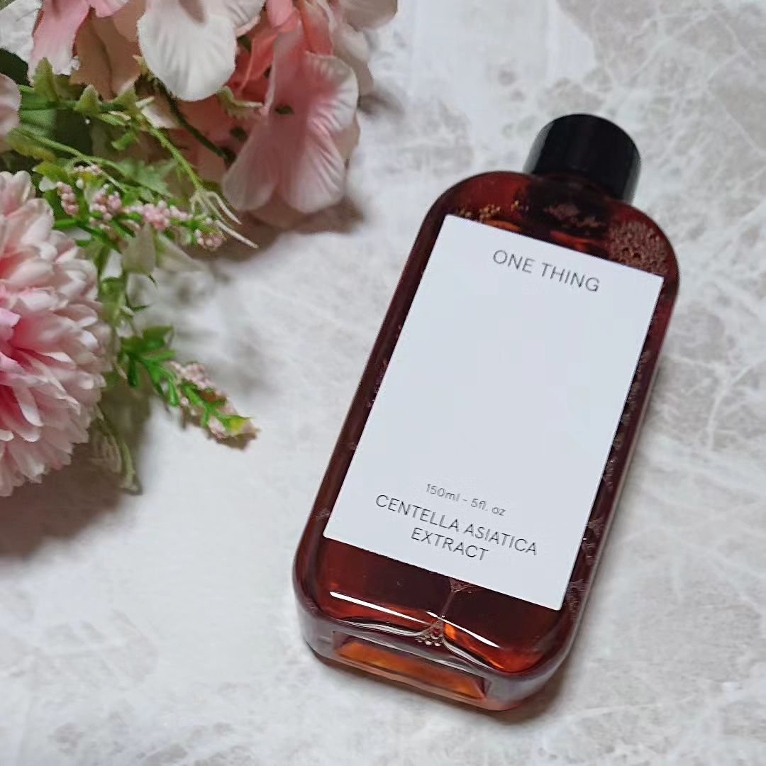 ツボクサ化粧水/ONE THING/化粧水を使ったクチコミ（3枚目）