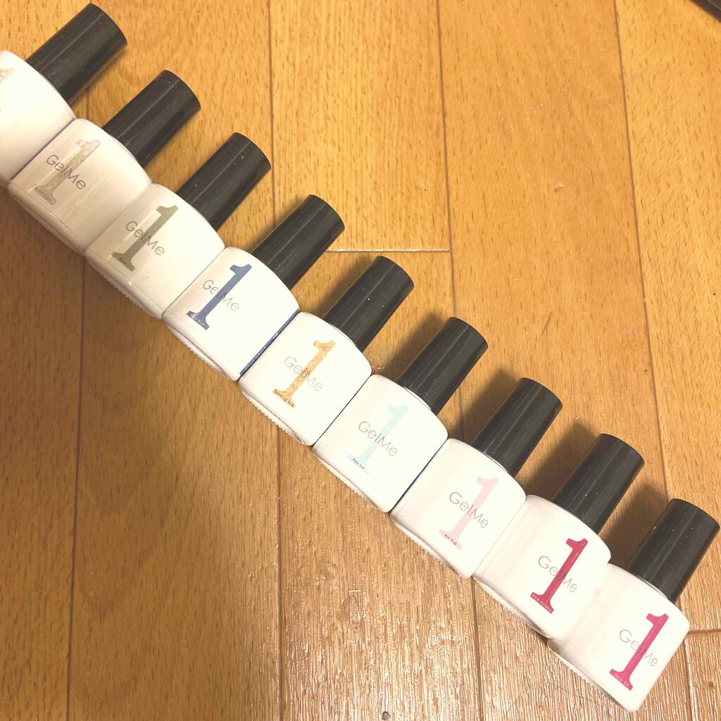 ジェルネイル/ジェルミーワン/ジェルネイルを使ったクチコミ（2枚目）