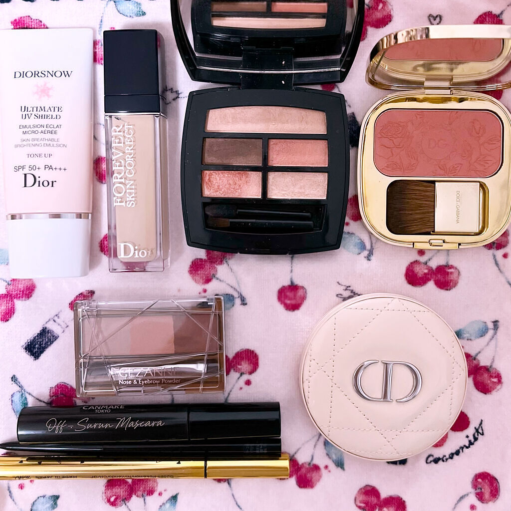 ブラッシュオブローズ ルミナスチークカラー/DOLCE&GABBANA BEAUTY/パウダーチークを使ったクチコミ（1枚目）