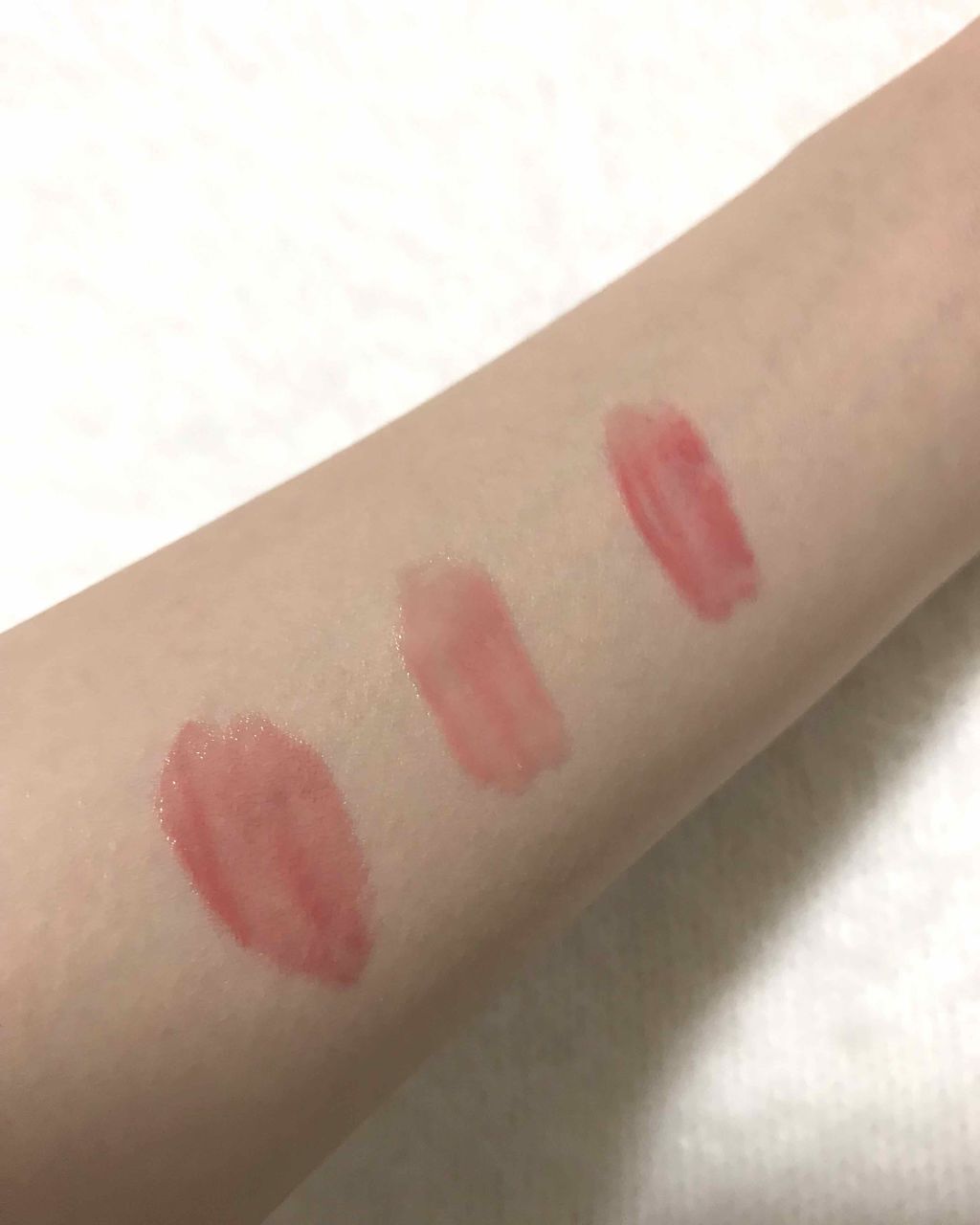 リップケアオイル/excel/リップグロスを使ったクチコミ(2枚目)