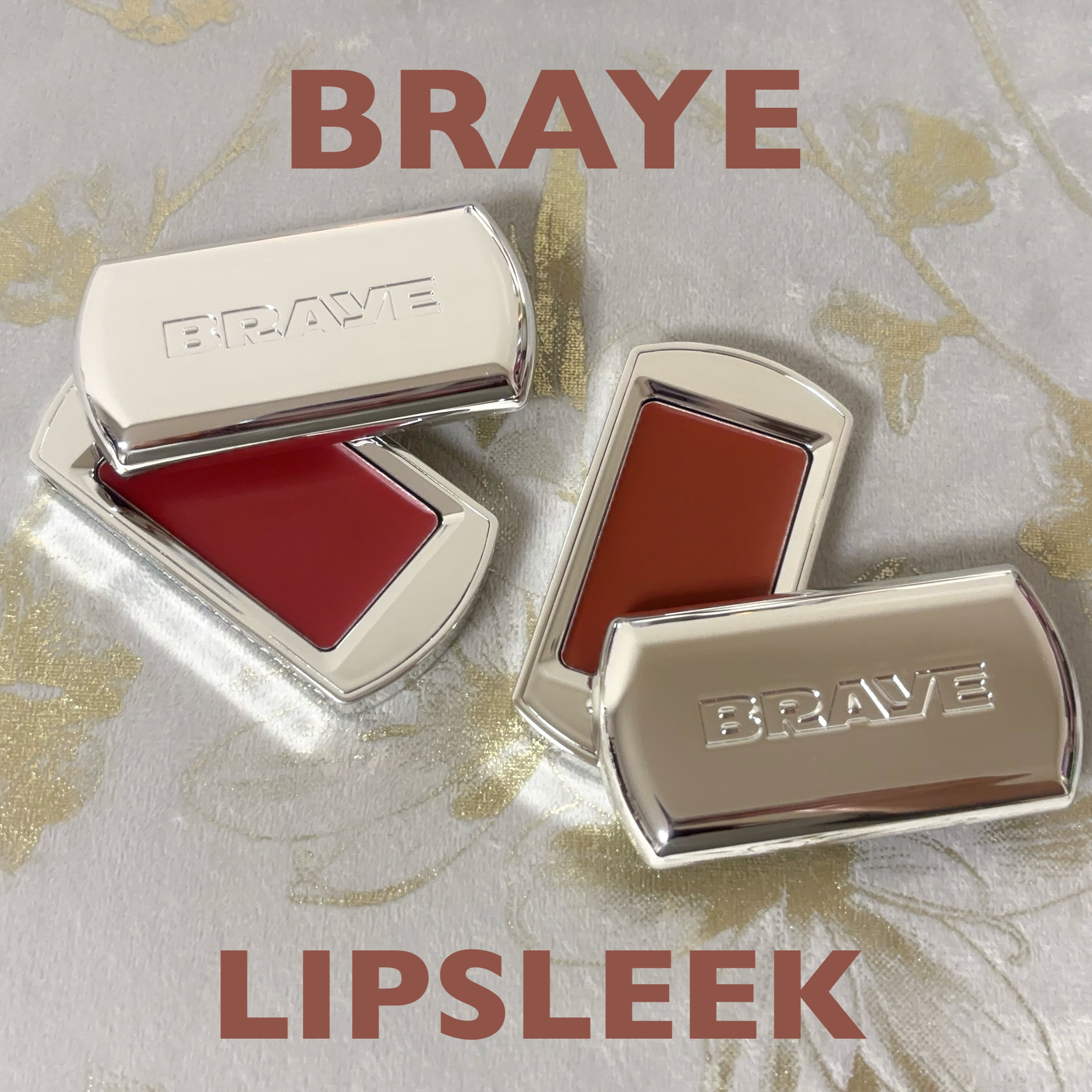 BRAYE LIPSLEEK/BRAYE/口紅を使ったクチコミ（1枚目）
