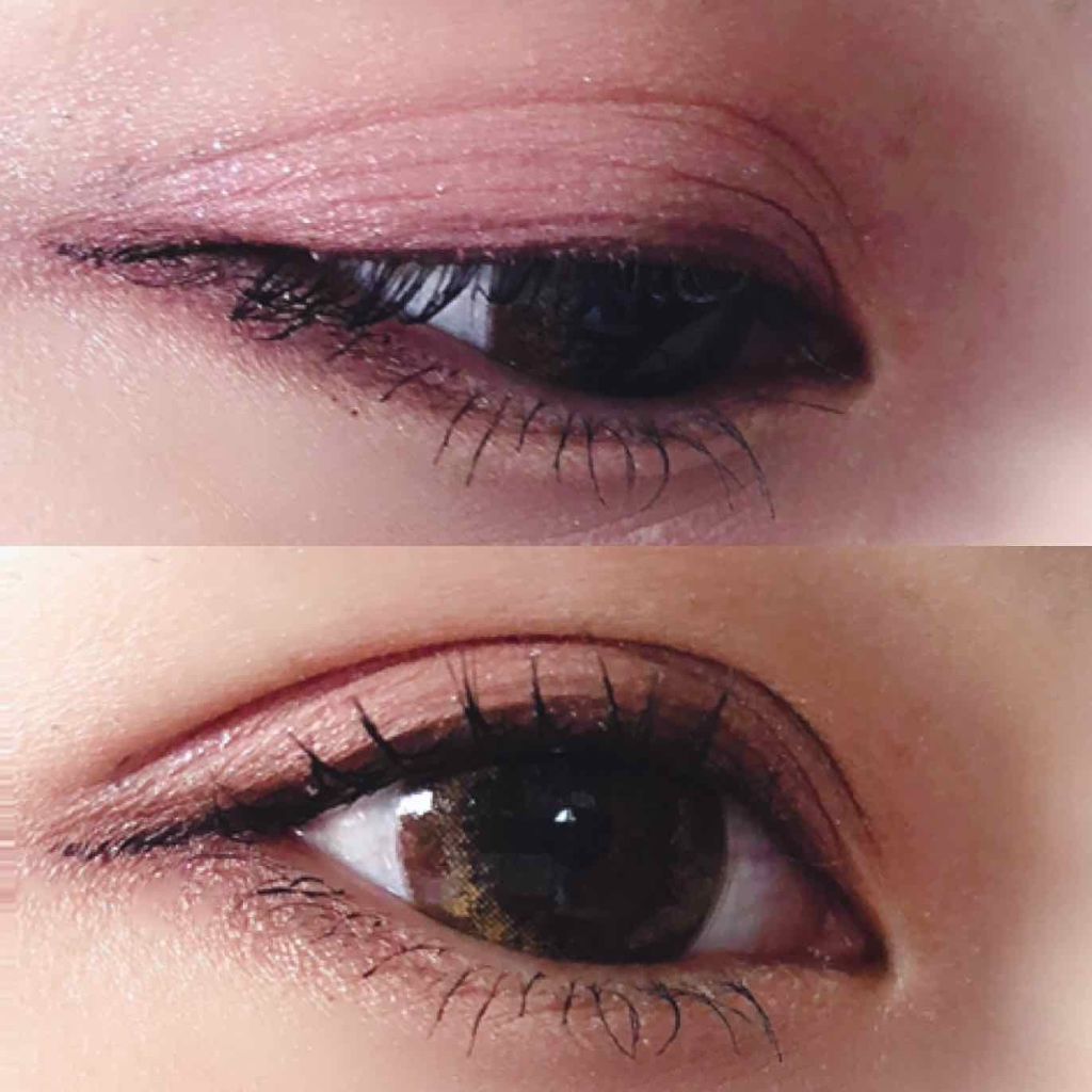 ヴィセ アヴァン シングルアイカラー/Visée/単色アイシャドウを使ったクチコミ（2枚目）