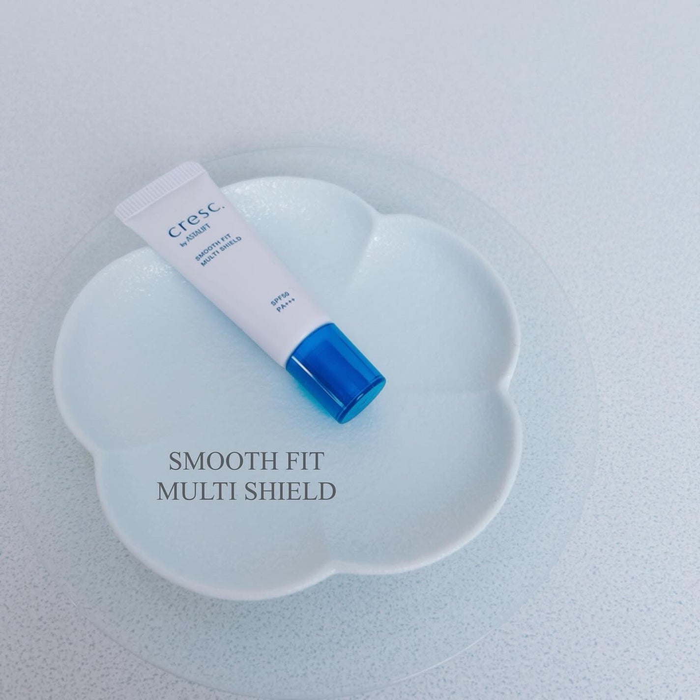スムースフィット マルチシールド/cresc. by ASTALIFT/化粧下地を使ったクチコミ(5枚目)