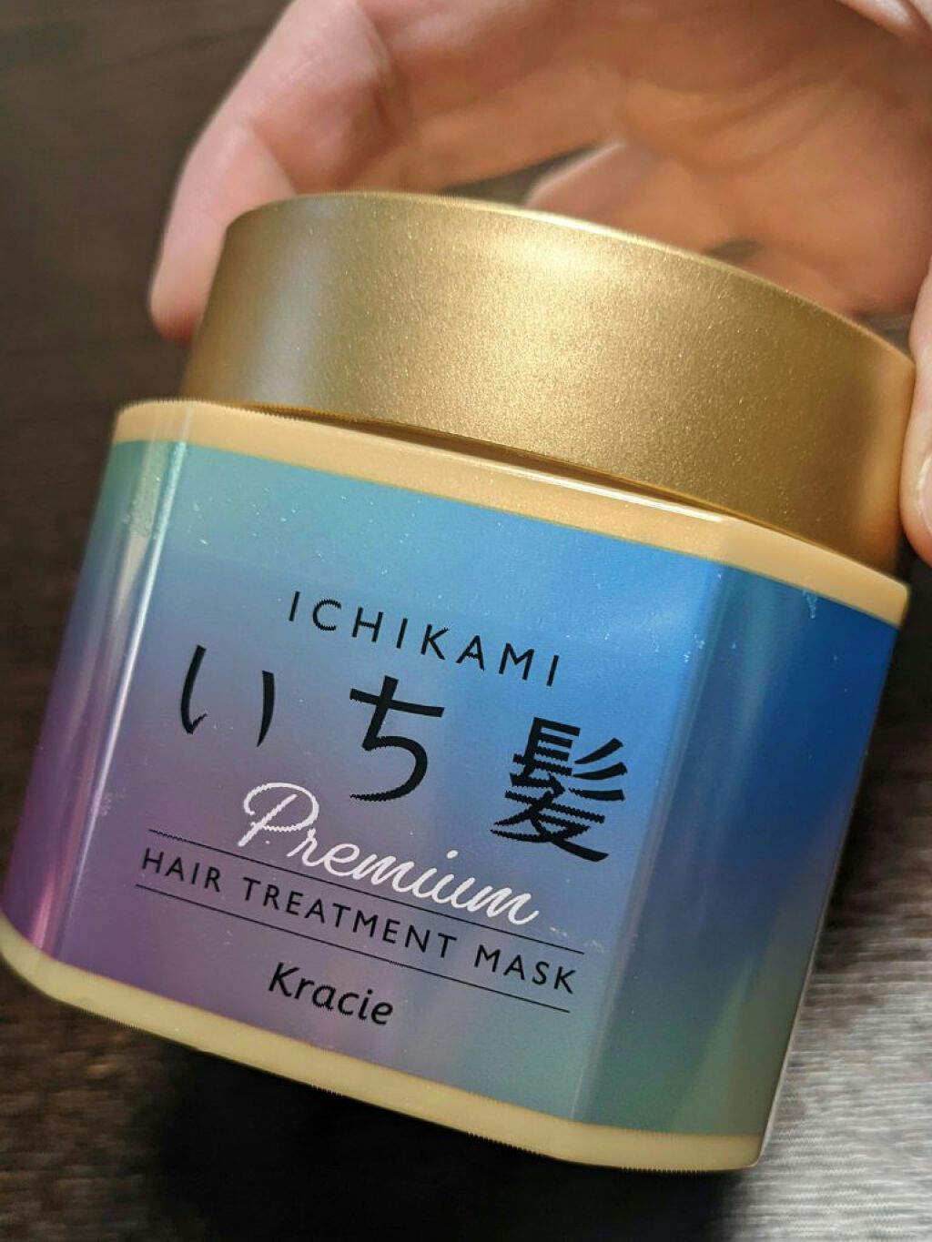 プレミアム ラッピングマスク/いち髪/ヘアマスク・ヘアパックを使ったクチコミ（1枚目）