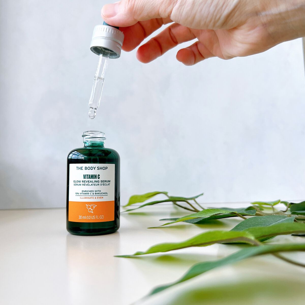 C10 グロウ セラム/THE BODY SHOP/美容液を使ったクチコミ(2枚目)