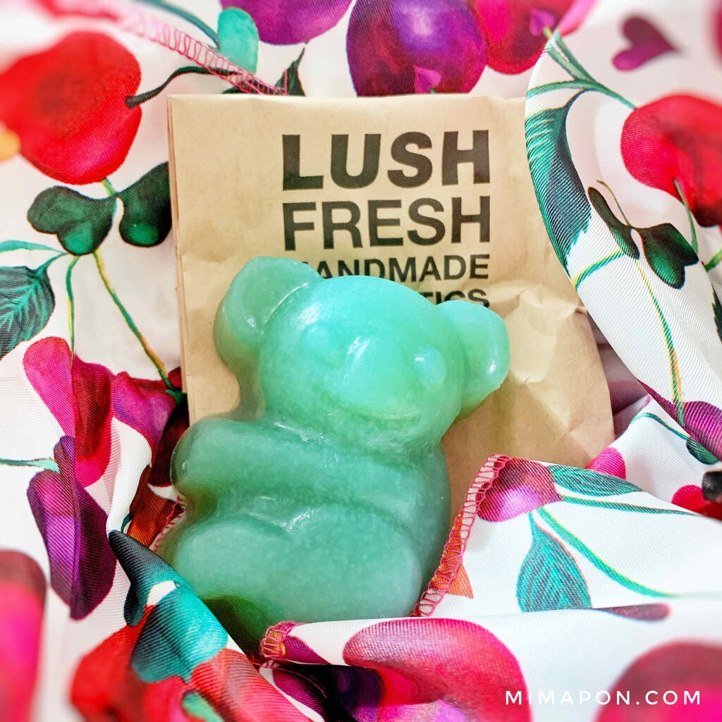 オール ザ ワイルド シングス ソープ/ラッシュ/ボディ石鹸を使ったクチコミ(1枚目)