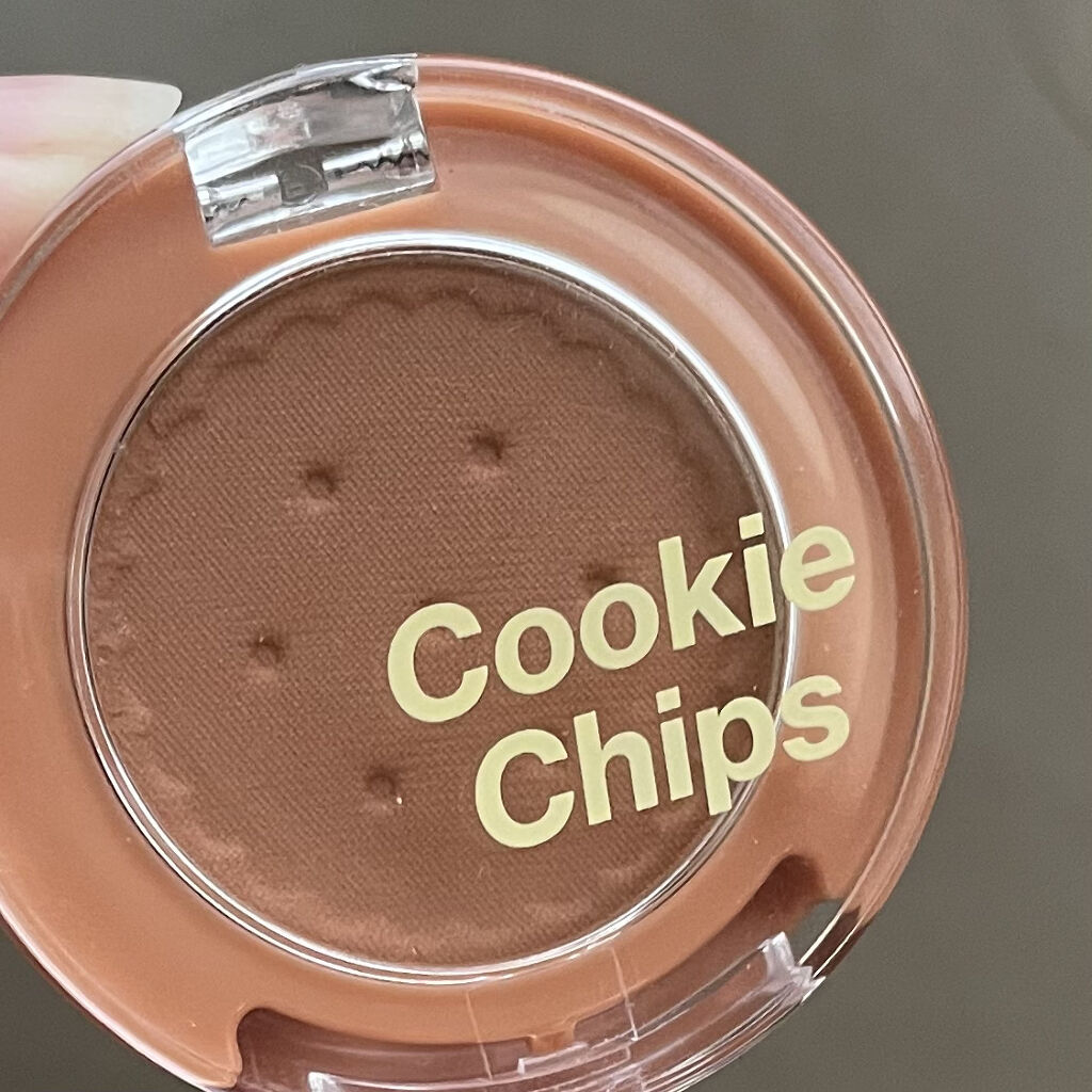 ルックアット マイアイ カフェ/ETUDE/単色アイシャドウを使ったクチコミ（2枚目）