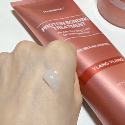 クンダル ダメージケア シャンプー/トリートメント/KUNDAL/市販シャンプーを使ったクチコミ(6枚目)