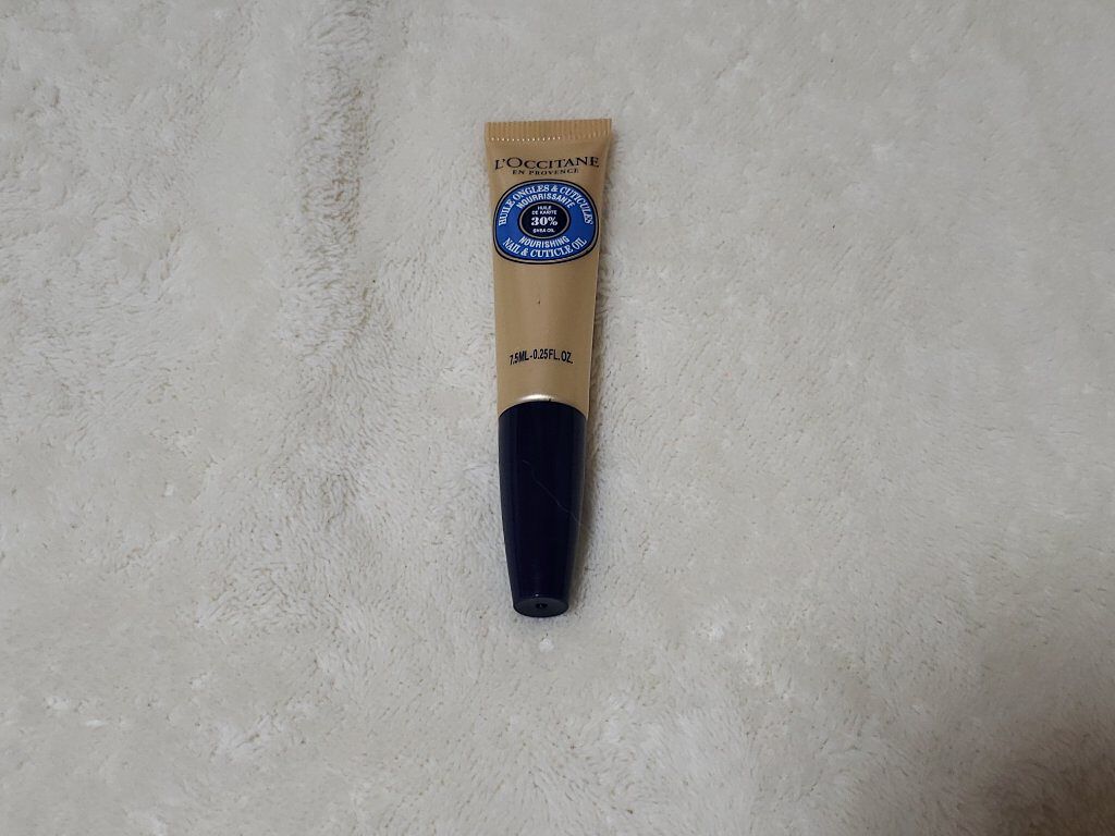 シア ネイルオイル/L'OCCITANE/ネイルオイル・トリートメントを使ったクチコミ(7枚目)