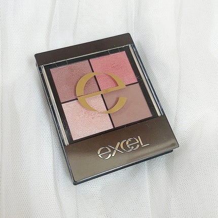 リアルクローズシャドウ/excel/アイシャドウパレットを使ったクチコミ(2枚目)