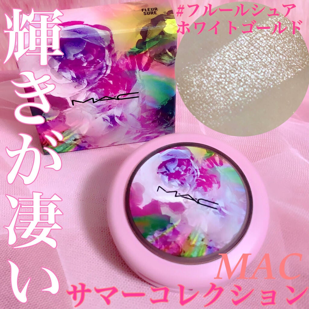 エクストラ ディメンション スキンフィニッシュ/M・A・C/プレストパウダーを使ったクチコミ(1枚目)