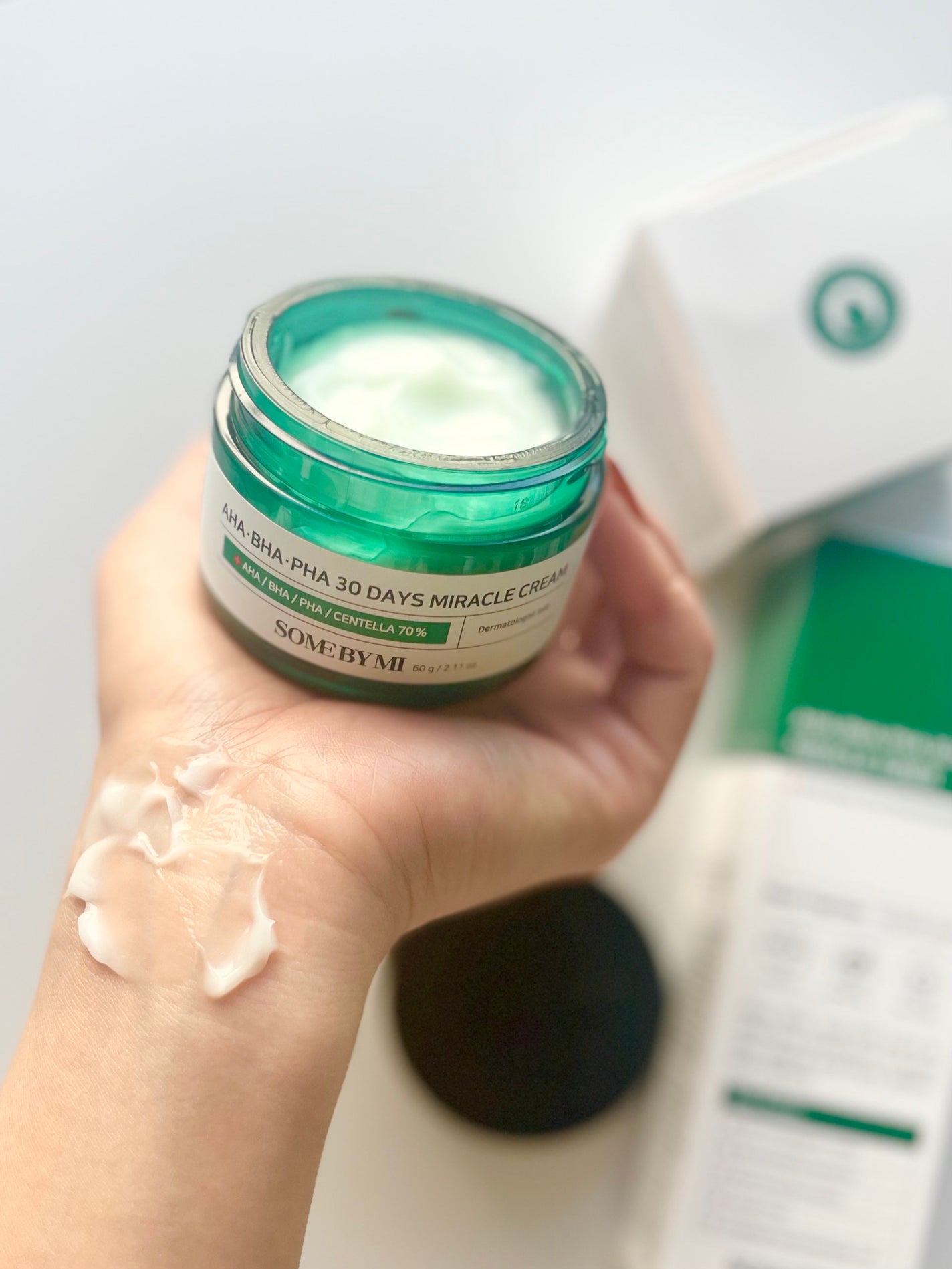 AHA·BHA·PHA 30デイズミラクルトナー/SOME BY MI/化粧水を使ったクチコミ(4枚目)