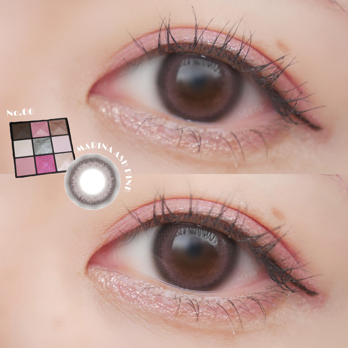 ピメル うそつきマスカラ/pdc/マスカラを使ったクチコミ（1枚目）