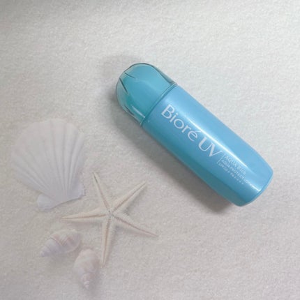 ビオレUV アクアリッチ アクアプロテクトローション(水層パック)/ビオレ/日焼け止めローションを使ったクチコミ(2枚目)