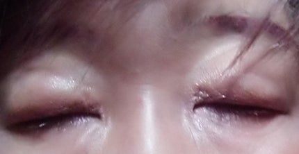 PRETTY EYES 101クールブラック/xixi/リキッドアイライナーを使ったクチコミ(3枚目)