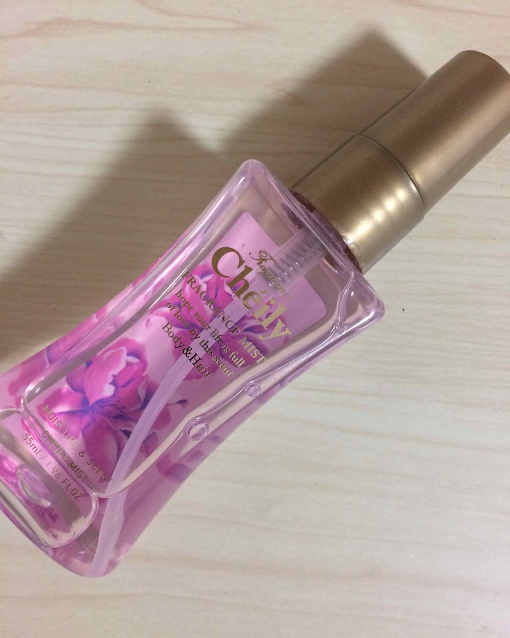 シェイリー フレグランスウォーター アイヴィニー/シェイリー/香水(レディース)を使ったクチコミ(1枚目)