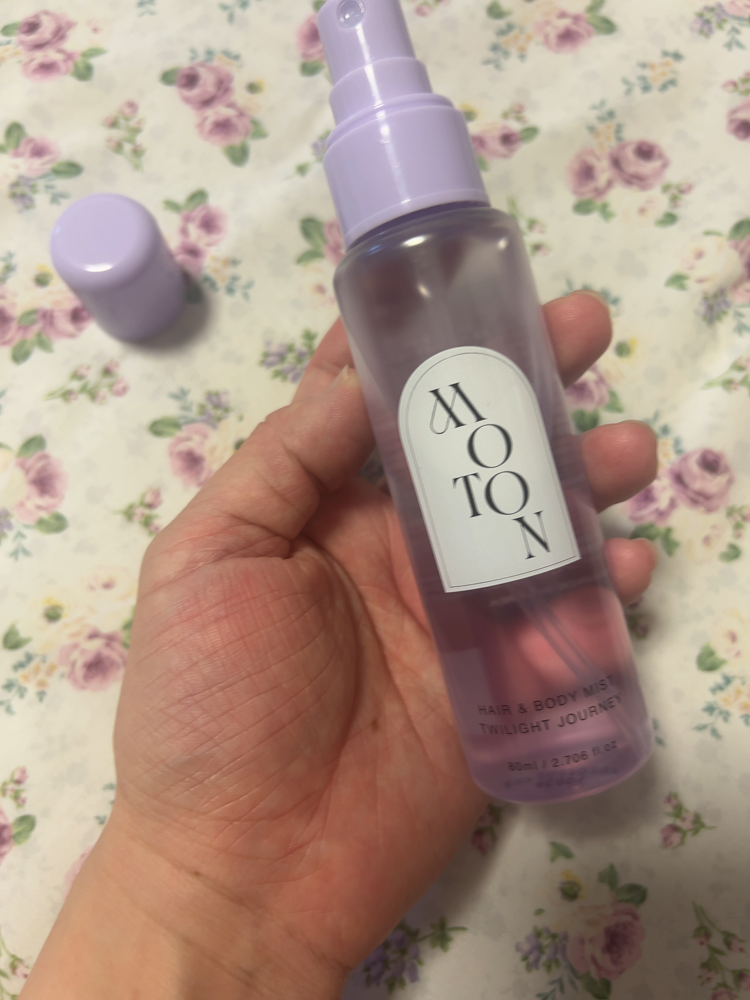 MOTON ヘア&ボディミスト フラワーガーデン/MOTON/香水(レディース)を使ったクチコミ（2枚目）