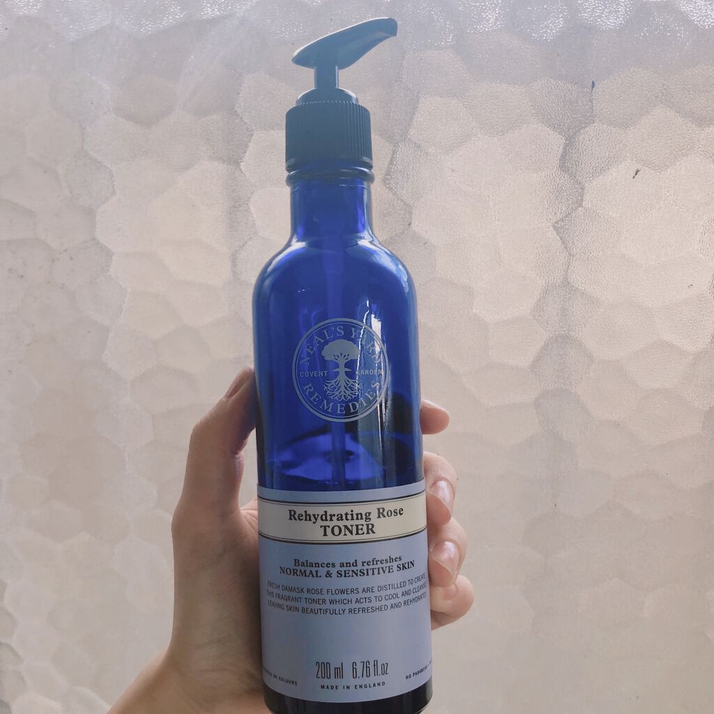 ローズウォーター/ニールズヤード レメディーズ/化粧水を使ったクチコミ（1枚目）