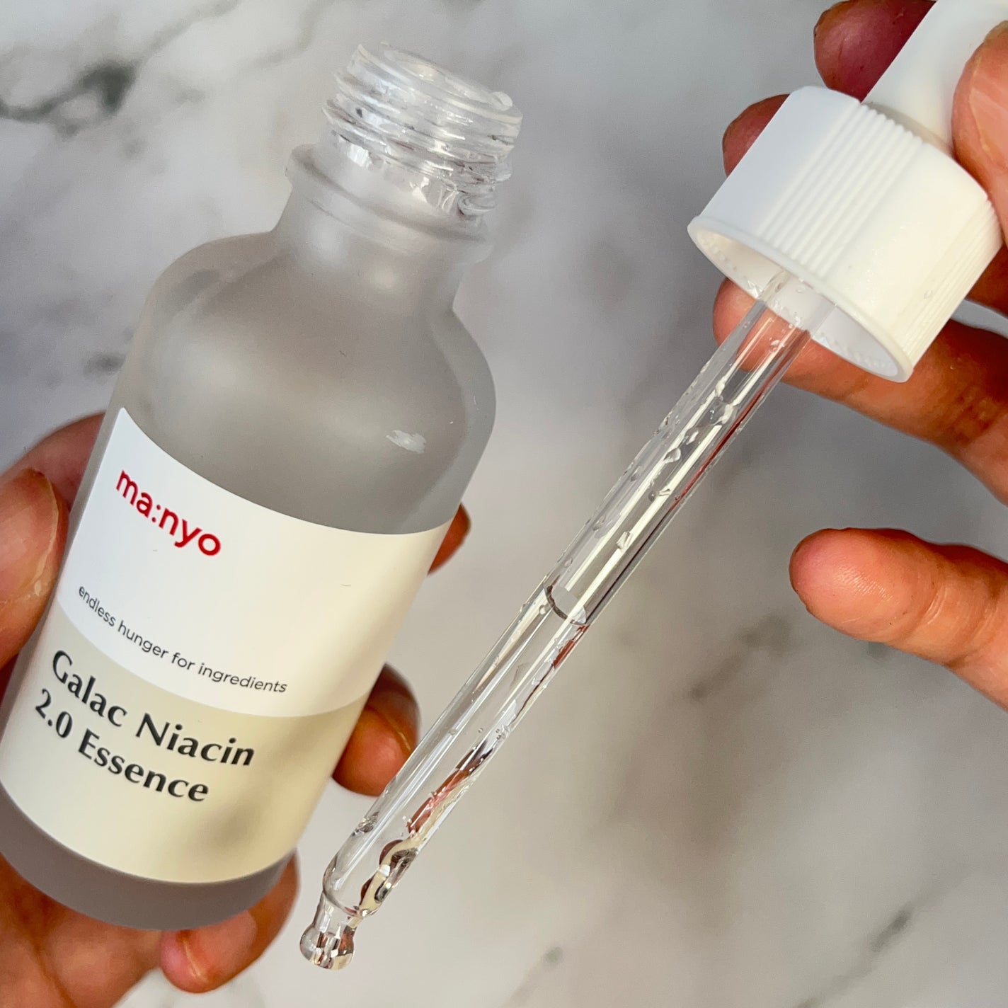 ガラクナイアシン2.0エッセンス/manyo/美容液を使ったクチコミ(4枚目)