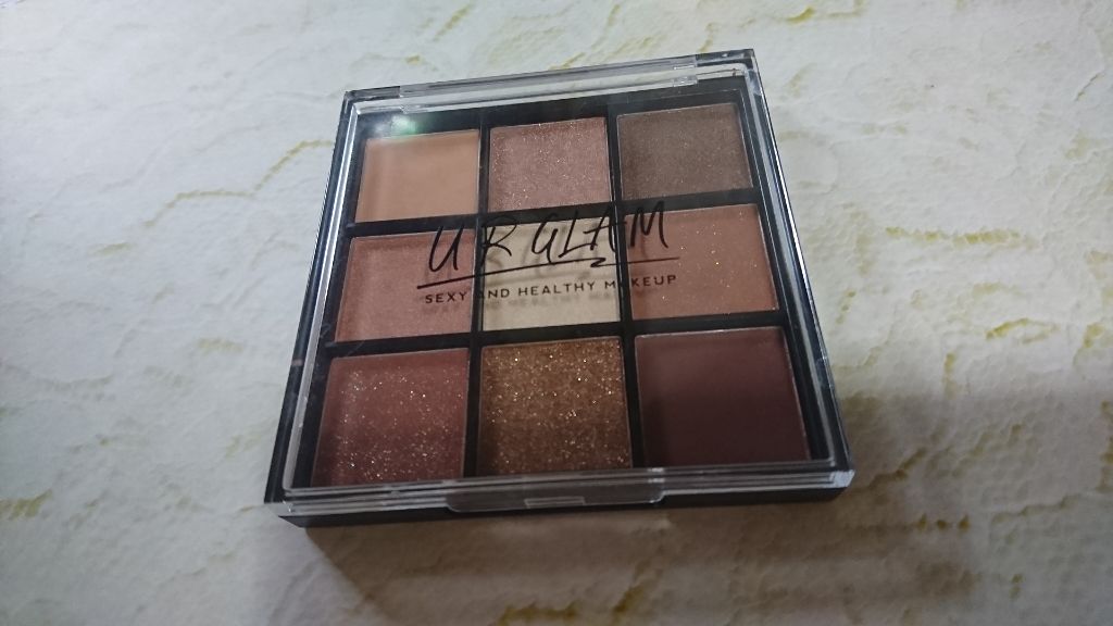 UR GLAM　BLOOMING EYE COLOR PALETTE/U R GLAM/アイシャドウパレットを使ったクチコミ（1枚目）