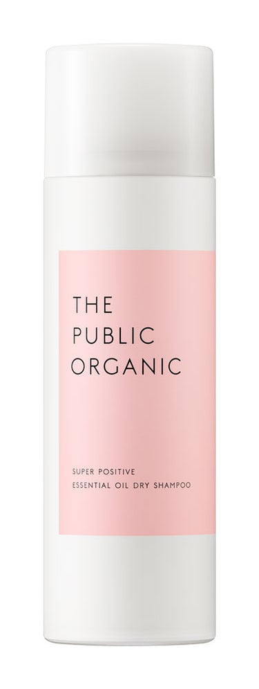 2024/5/16発売 THE PUBLIC ORGANIC ザ パブリック オーガニック スーパーポジティブ 精油ドライシャンプー