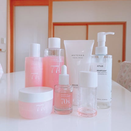 桃77%ナイアシンコンディショニングミルク/Anua/乳液を使ったクチコミ(1枚目)