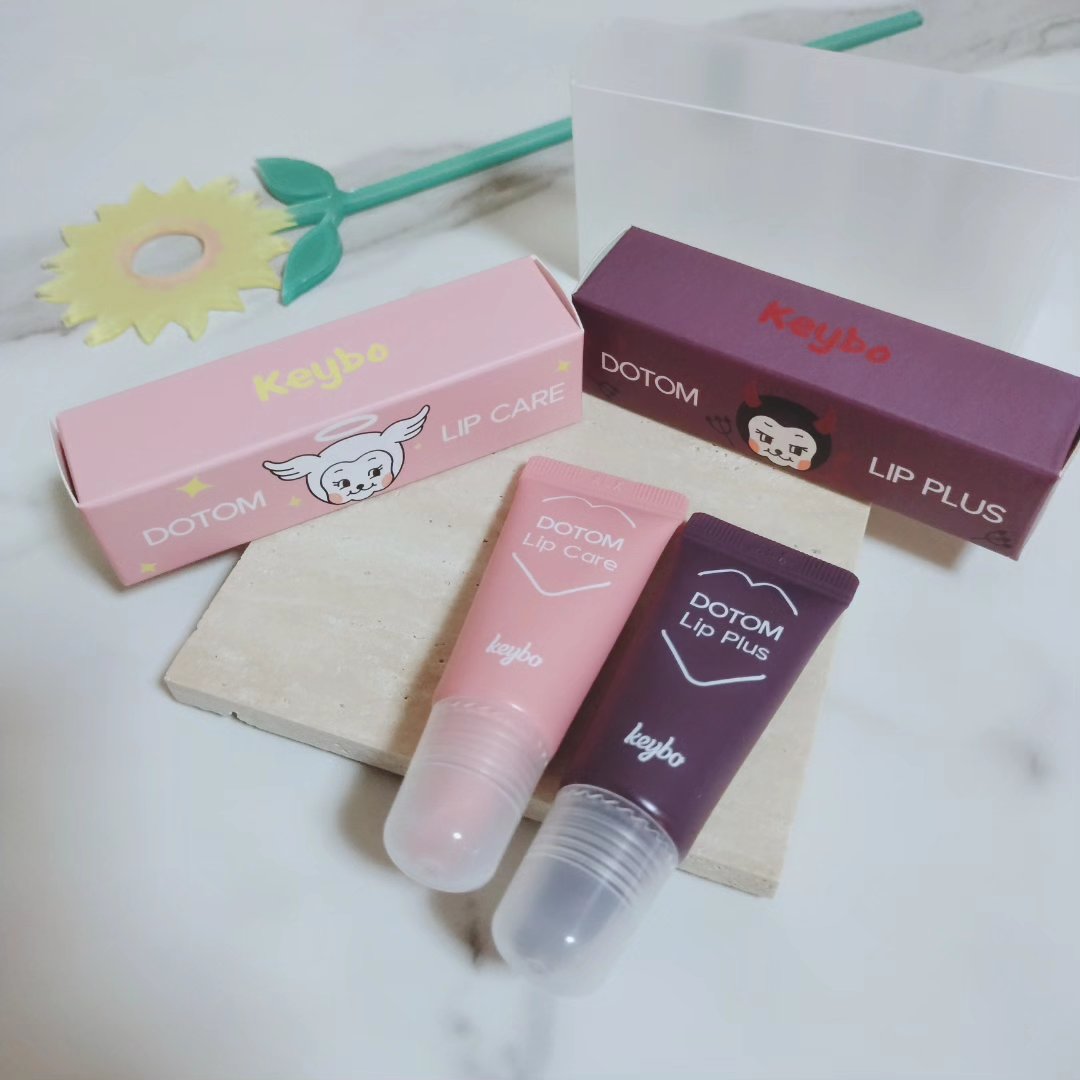 DOTOM LipPlus/keybo/リップバームを使ったクチコミ（3枚目）
