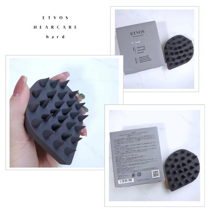 エトヴォス リラクシングマッサージブラシ ハードのクチコミ「ロフトベストコスメ2024 商品レビュー
ロフトベストコスメ2024の展示会でお試しさせていた.....」(1枚目)