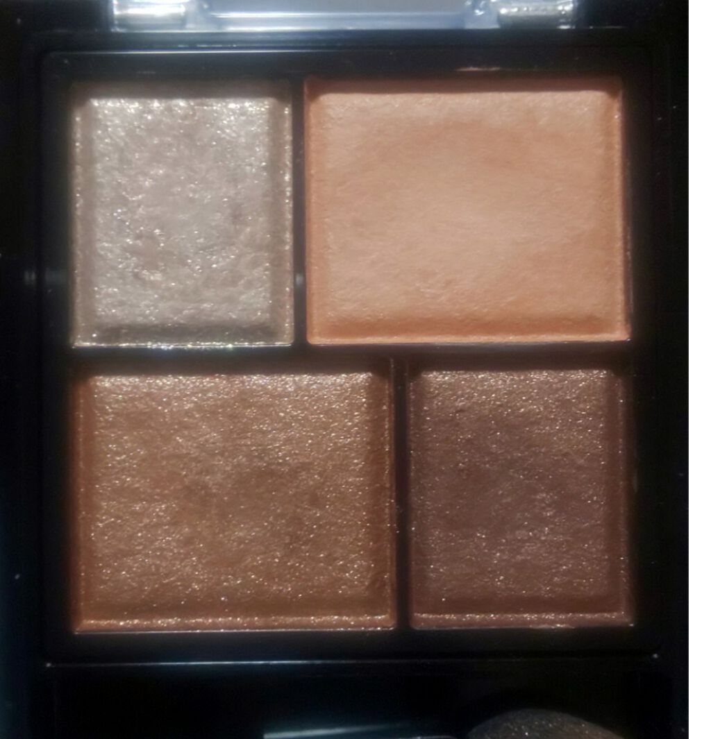 レイヤードアイズ/KiSS/アイシャドウパレットを使ったクチコミ（2枚目）